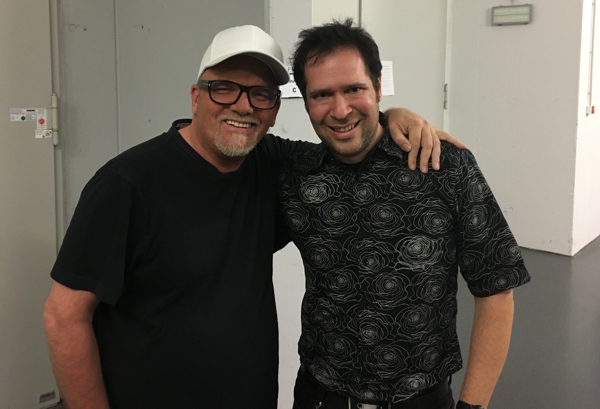 Oliver Klein mit DJ Ötzi